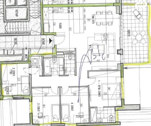 דירה, קרליבך, גני שרונה, קרית הממשלה, תל אביב יפו