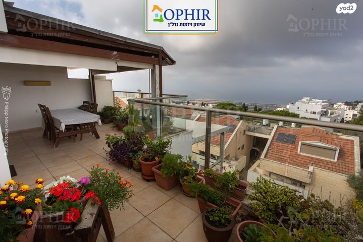 גג/ פנטהאוז, גבעת דאונס, אחוזה, חיפה