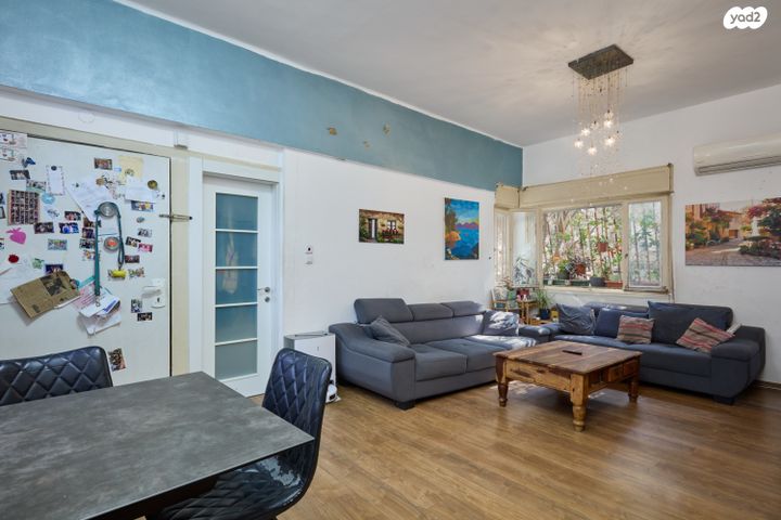 דירה, גולדברג 4, לב תל אביב, לב העיר צפון, תל אביב יפו