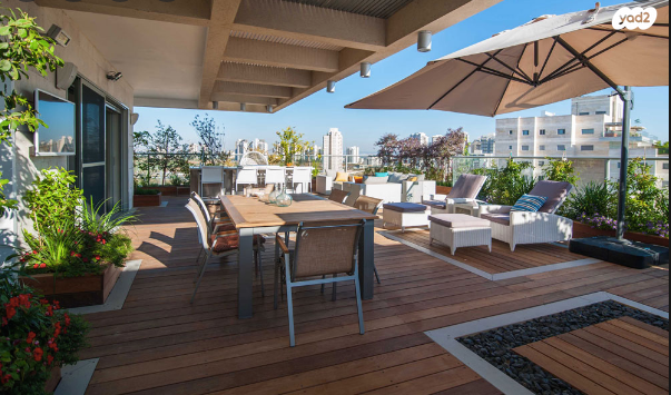 גג/ פנטהאוז, חבצלת, מרכז העיר, סביניה, הוותיקה, קרית ביאליק