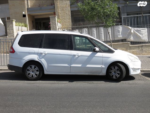 מודעת רכב פורד גלאקסי