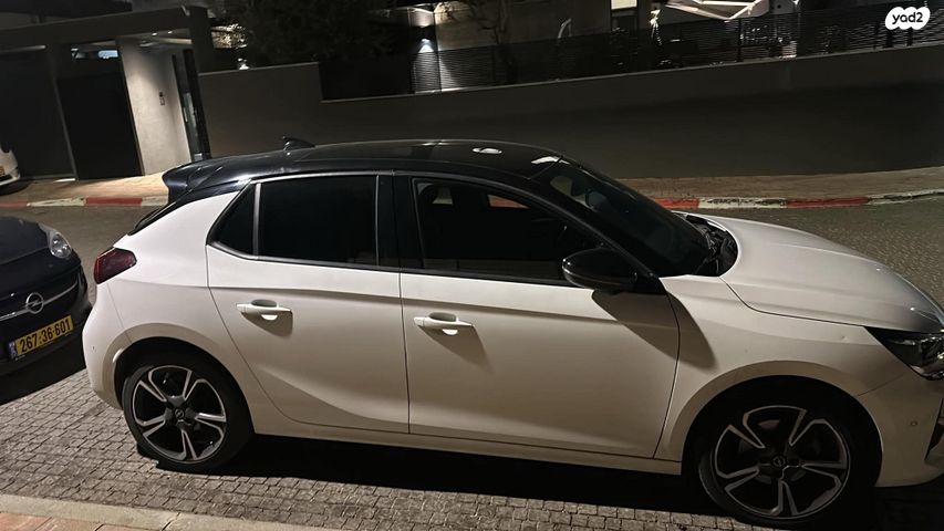 מודעת רכב אופל קורסה