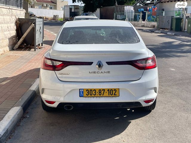 מודעת רכב רנו מגאן