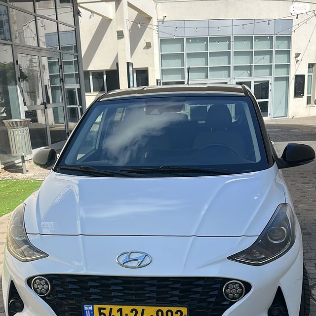 מודעת רכב יונדאי i10