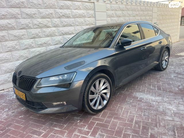 מודעת רכב סקודה סופרב