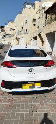 מודעת רכב יונדאי איוניק