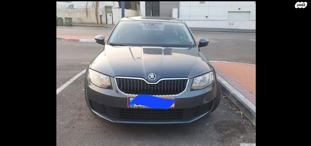 מודעת רכב סקודה אוקטביה 