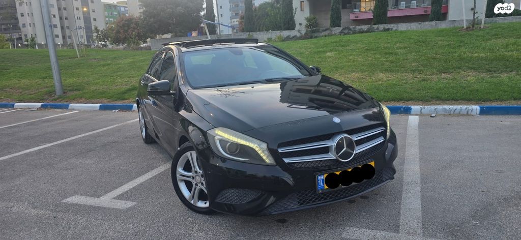 מודעת רכב מרצדס-בנץ A-class