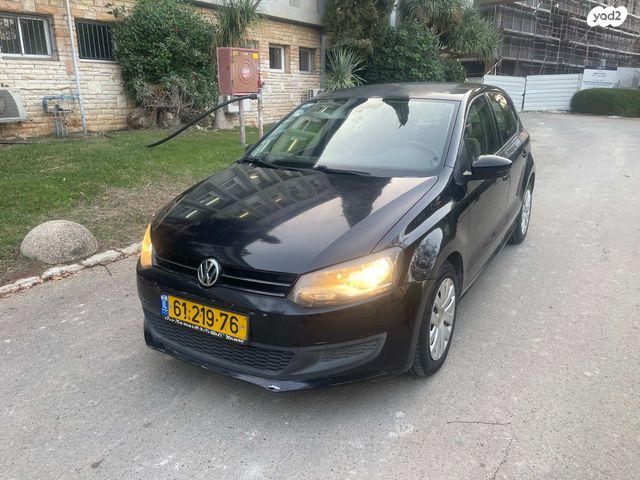 מודעת רכב פולקסווגן פולו 