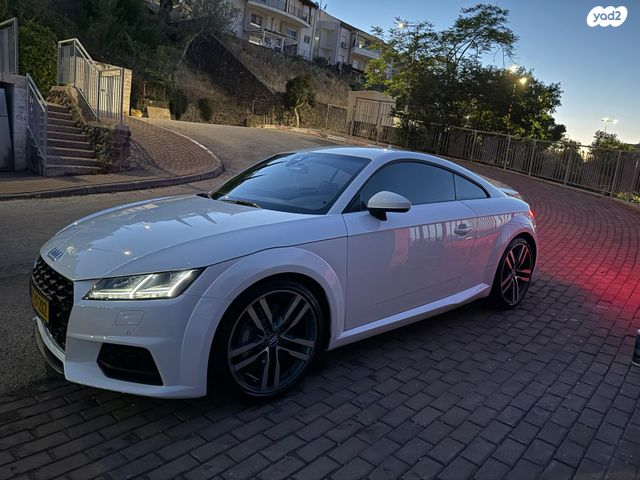 מודעת רכב אאודי TT