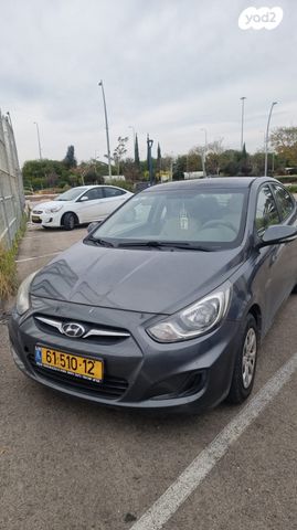 מודעת רכב יונדאי אקסנט i25