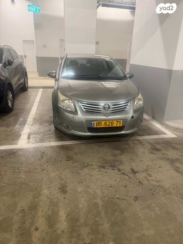 מודעת רכב טויוטה אוונסיס