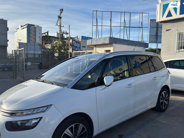 מודעת רכב סיטרואן C4 פיקאסו