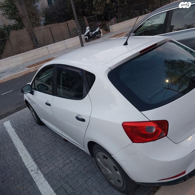 מודעת רכב סיאט איביזה