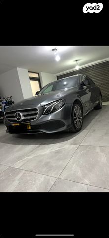 מודעת רכב מרצדס-בנץ E-class