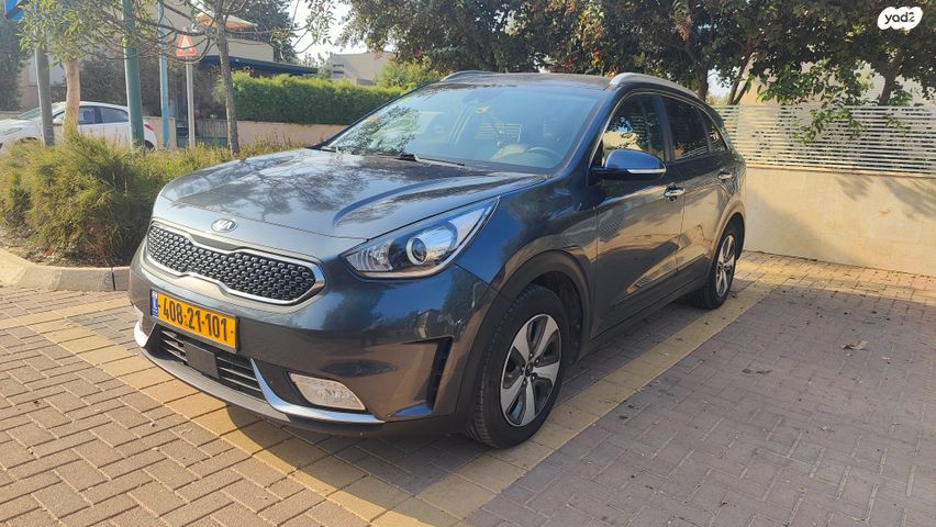 מודעת רכב קיה נירו