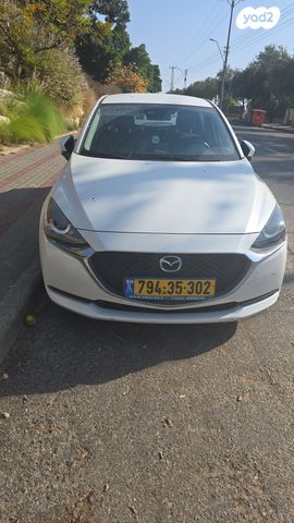 מודעת רכב מאזדה 2