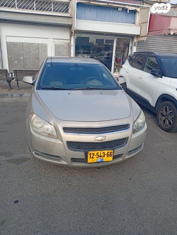 מודעת רכב שברולט מאליבו