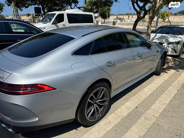 מרצדס-בנץ AMG GT 4 דל' קופה