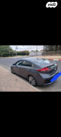 מודעת רכב יונדאי איוניק