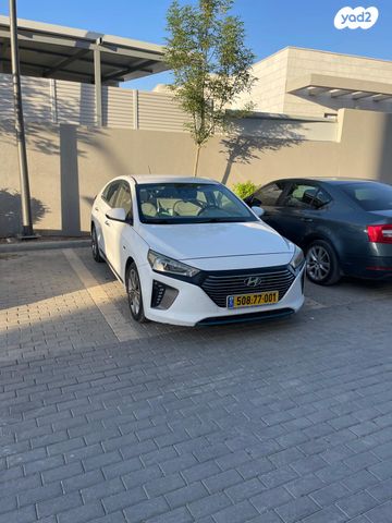 מודעת רכב יונדאי איוניק