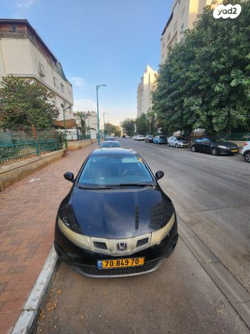 מודעת רכב הונדה סיוויק