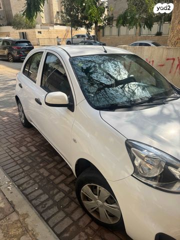 מודעת רכב ניסאן מיקרה