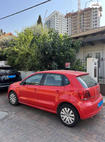 מודעת רכב פולקסווגן פולו 