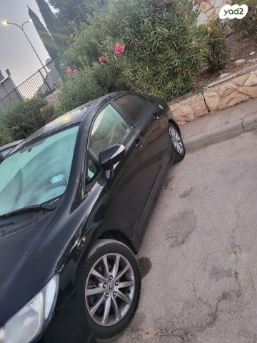 מודעת רכב הונדה סיוויק