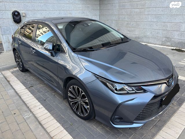 מודעת רכב טויוטה קורולה