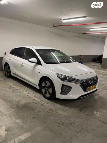 מודעת רכב יונדאי איוניק