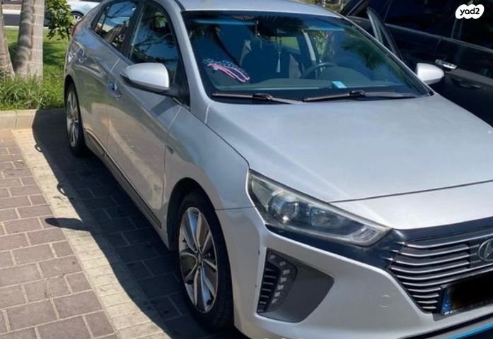 מודעת רכב יונדאי איוניק