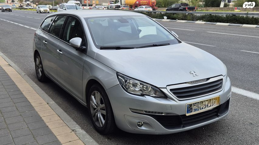 מודעת רכב פיג'ו 308