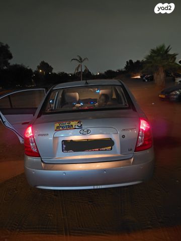 מודעת רכב יונדאי אקסנט i25