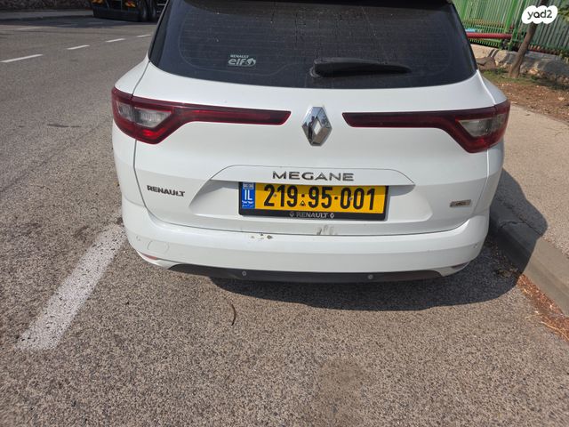 מודעת רכב רנו מגאן