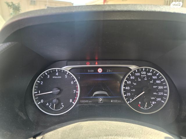 מודעת רכב ניסאן סנטרה