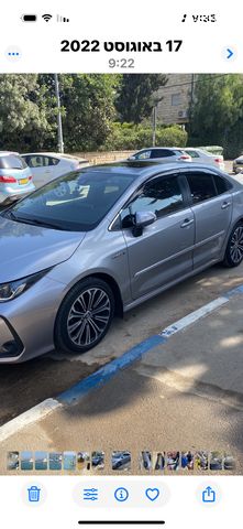 טויוטה קורולה