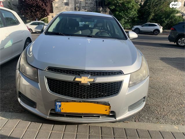 מודעת רכב שברולט קרוז