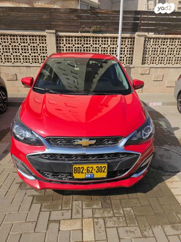 מודעת רכב שברולט ספארק