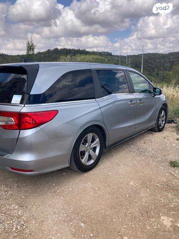 מודעת רכב הונדה אודיסיי