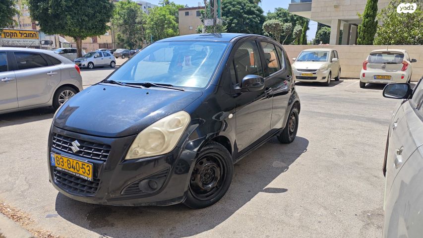 מודעת רכב סוזוקי ספלאש