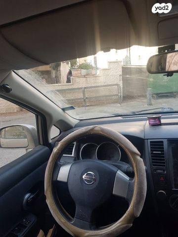 מודעת רכב ניסאן טידה