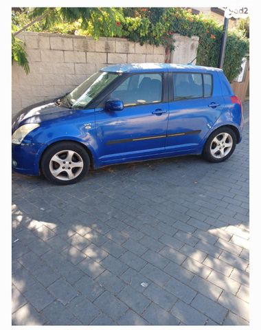 מודעת רכב סוזוקי סוויפט
