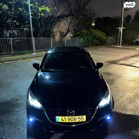 מודעת רכב מאזדה 3