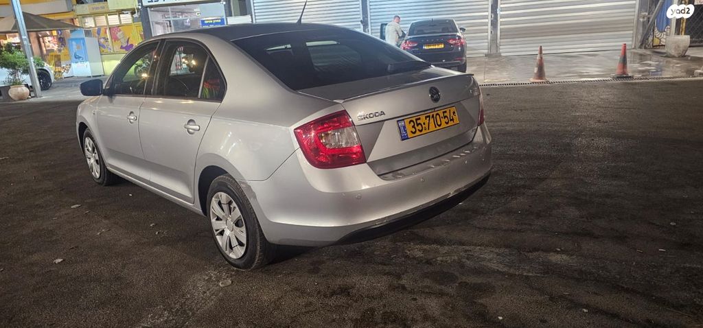 סקודה ראפיד