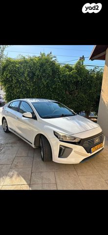 מודעת רכב יונדאי איוניק