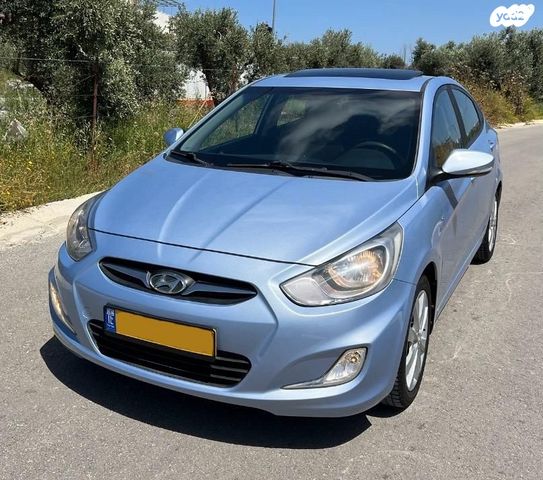 מודעת רכב יונדאי אקסנט i25