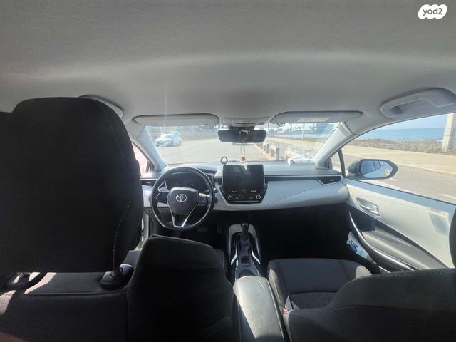 מודעת רכב טויוטה קורולה