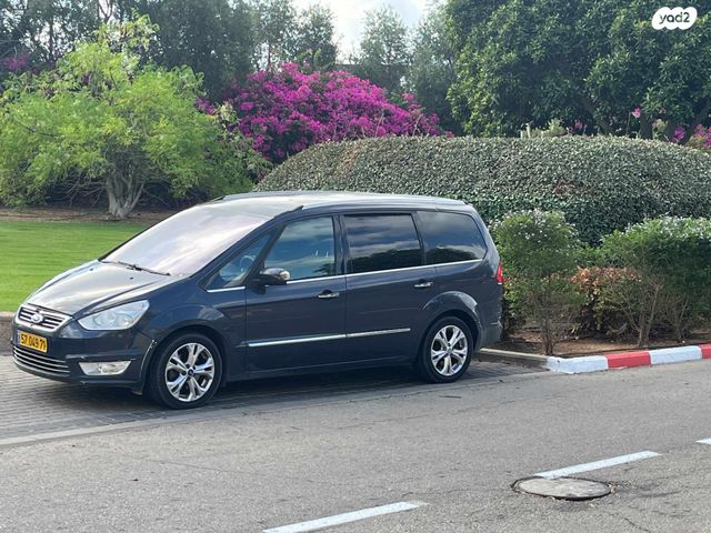 מודעת רכב פורד גלאקסי