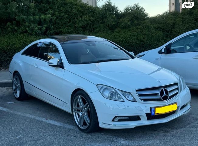 מודעת רכב מרצדס-בנץ E-class